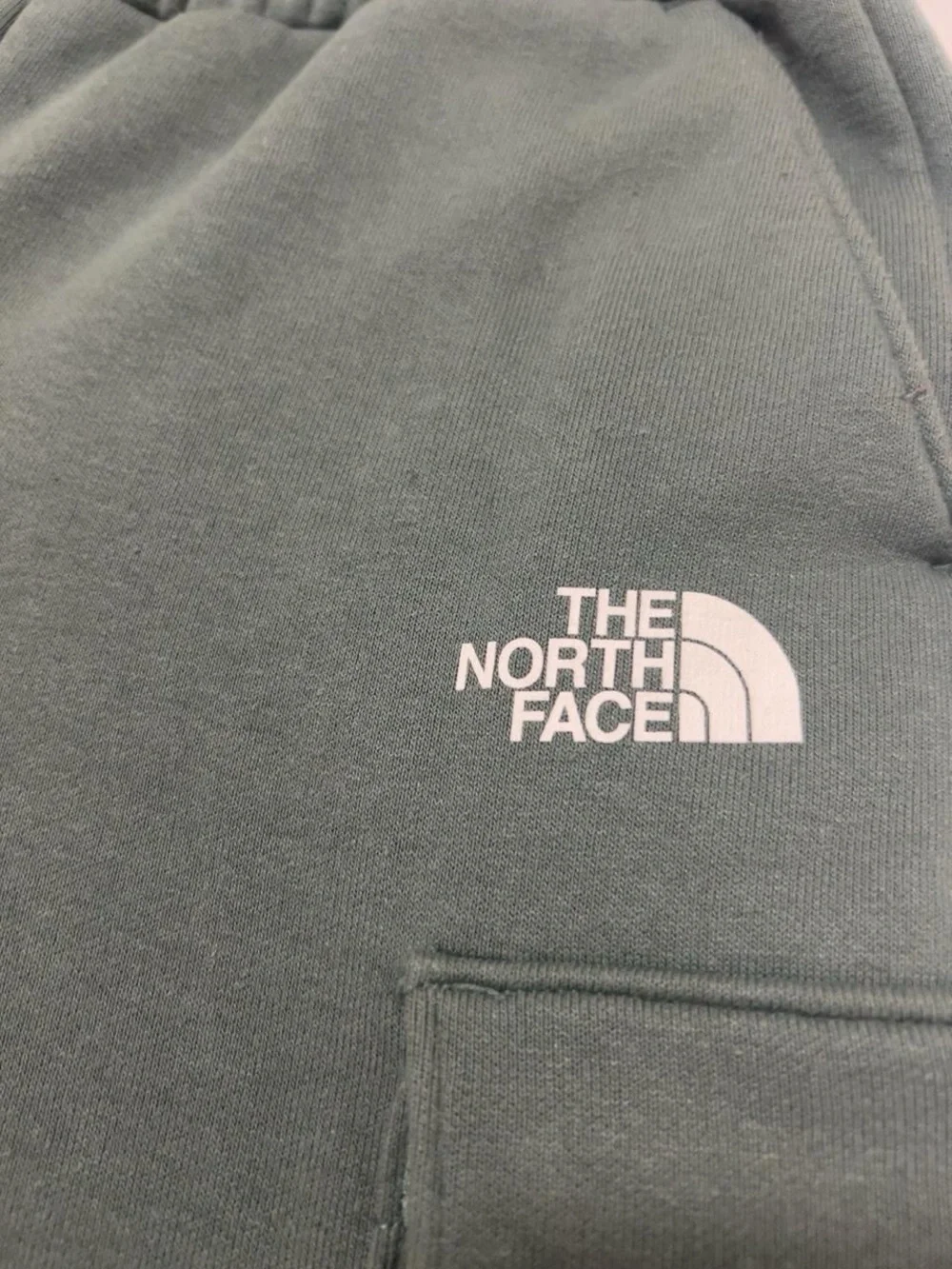 The North Face Cargo Joggers Mens S Green Fleece Sweatpants